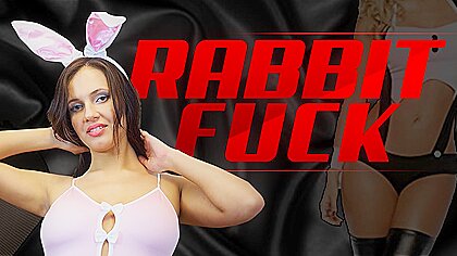 Miss K In Rabbit Fuck - Hot Babe In Bunny Costume